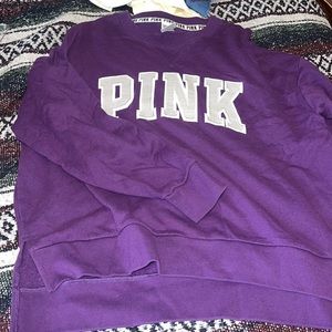 Pink sweatshirt